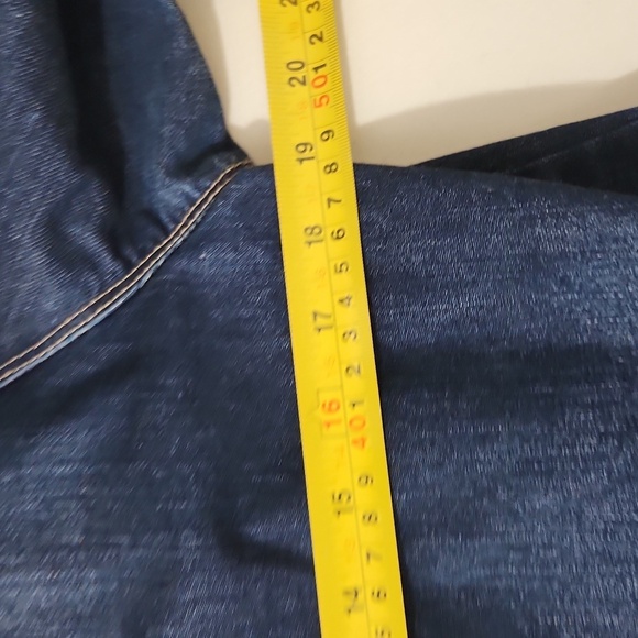 Jolt Jacket Mens Small Sherpa Denim - Picture 12 of 12